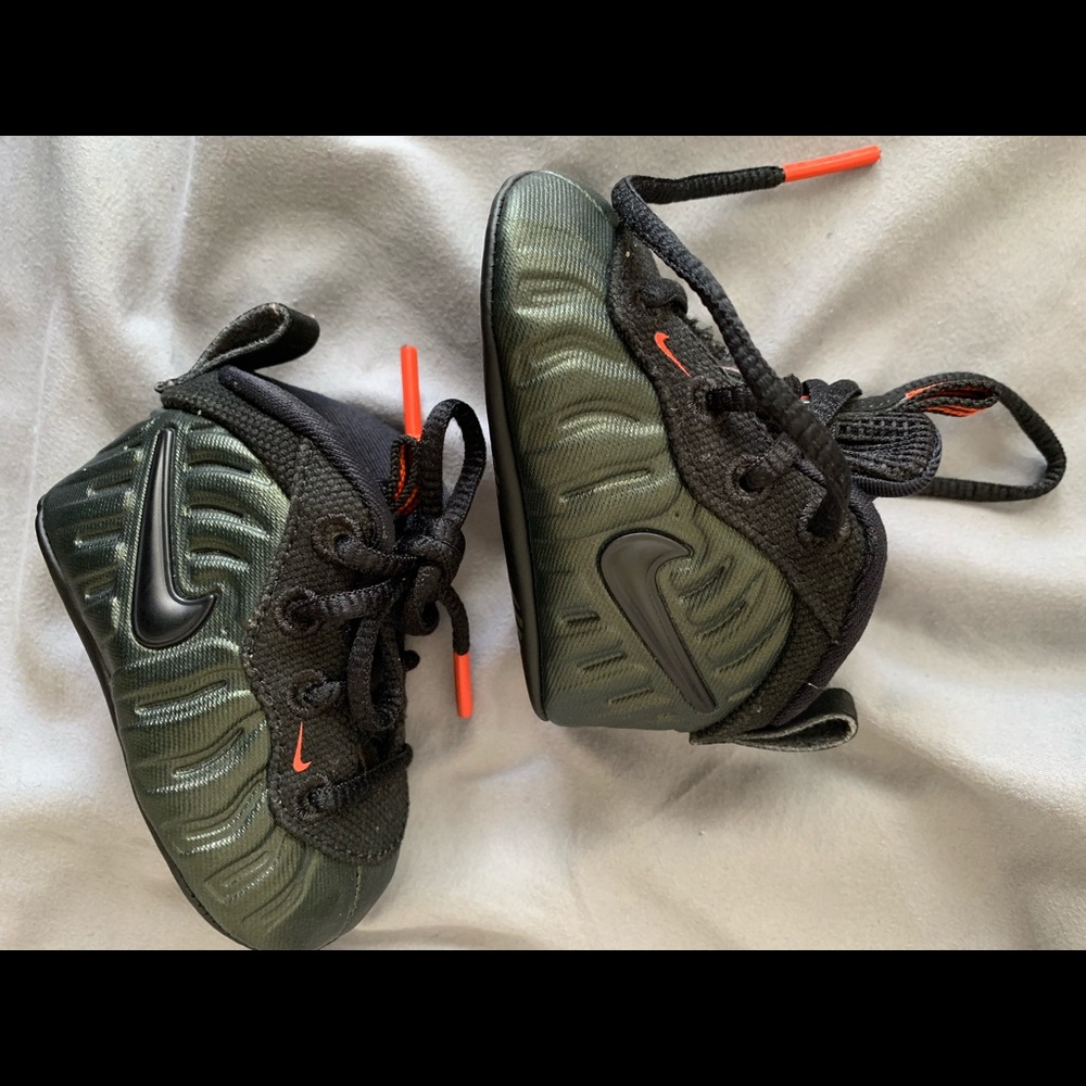 Baby Lil foamposites Nike 1C